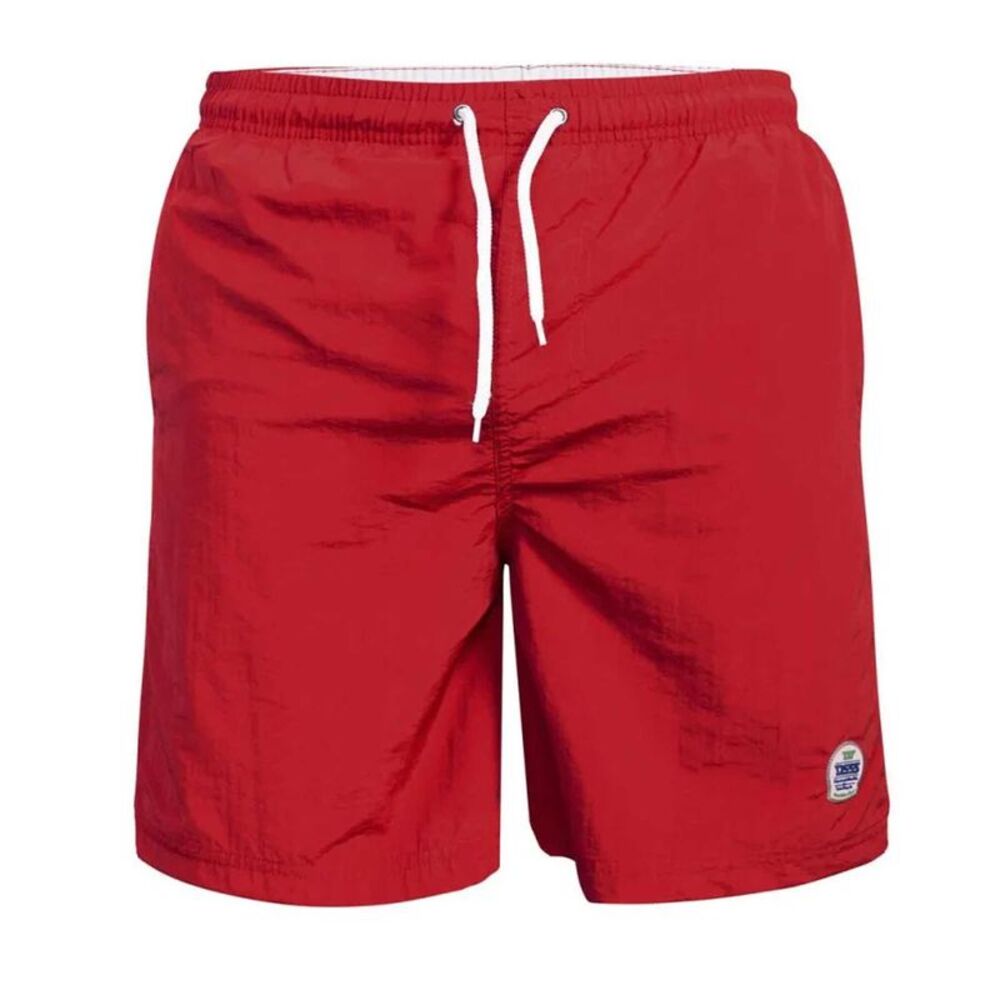 Duke Mens D555 Yarrow Swim Shorts / Red